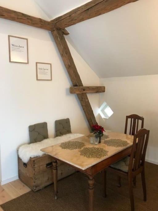 Ferienhaus „Uff'M Woikeller“ Villa Meckenheim  ภายนอก รูปภาพ